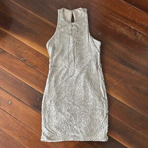 Hollister Sequin Dress